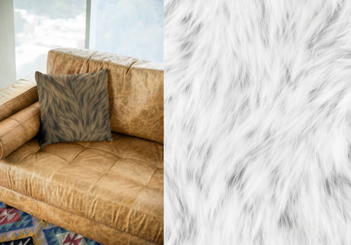 Animal Fur Texture Seamless Pattern: PNG SVG Clipart (Digital Download)