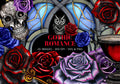 Gothic Romance Clipart Bundle: Skulls, Roses, Keys (SVG & PNG)