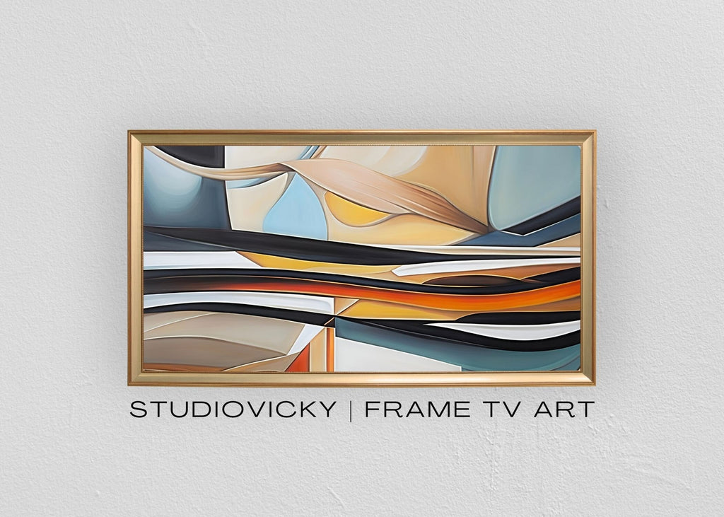 Coastal Seascape Art Set: 4K Frame TV Art, Desktop Wallpaper (Digital Download)