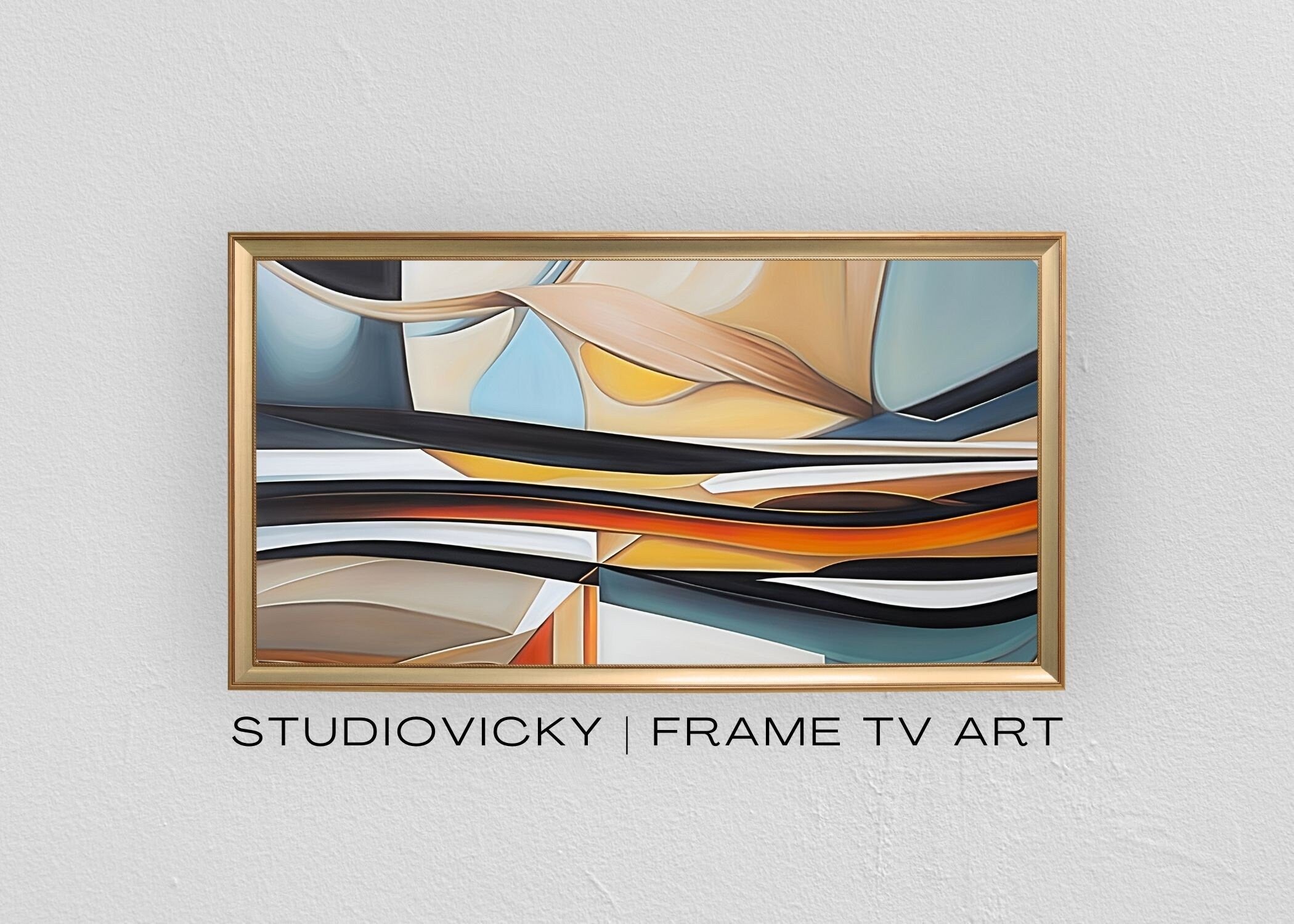 Coastal Seascape Art Set: 4K Frame TV Art, Desktop Wallpaper (Digital Download)