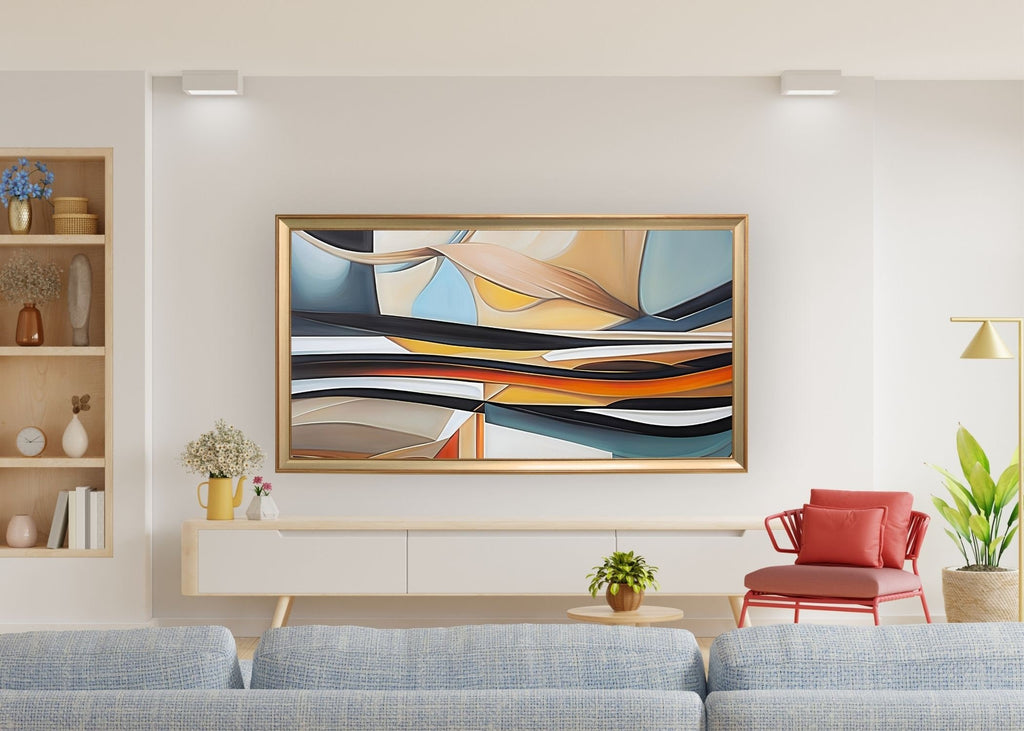 Coastal Seascape Art Set: 4K Frame TV Art, Desktop Wallpaper (Digital Download)