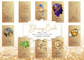 Protection Blessing Cards: Luck, Success, New Baby (SVG, PNG, JPG)