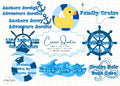 Cruise Quote Clipart: Family Vacation Designs (PNG SVG)