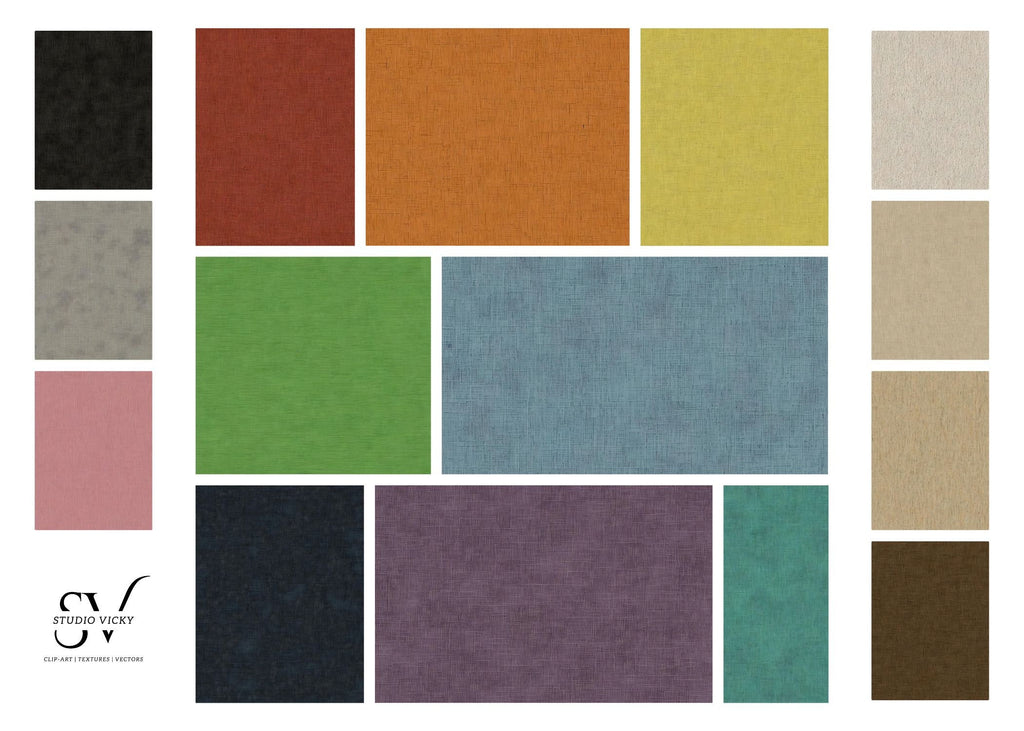 Linen Texture Digital Paper: Scrapbook & Craft Designs (Digital Download)