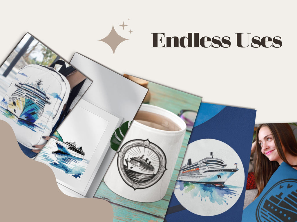 Cruise Duck Clipart: 50+ PNG & SVG Illustrations (Digital Download)