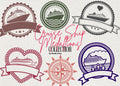 Family Cruise Decoration Clipart: Magnet, Sticker & Tshirt Designs (SVG, PNG)