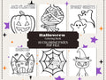 Halloween Coloring Pages for Kids: 10 Printable Designs (PDF)