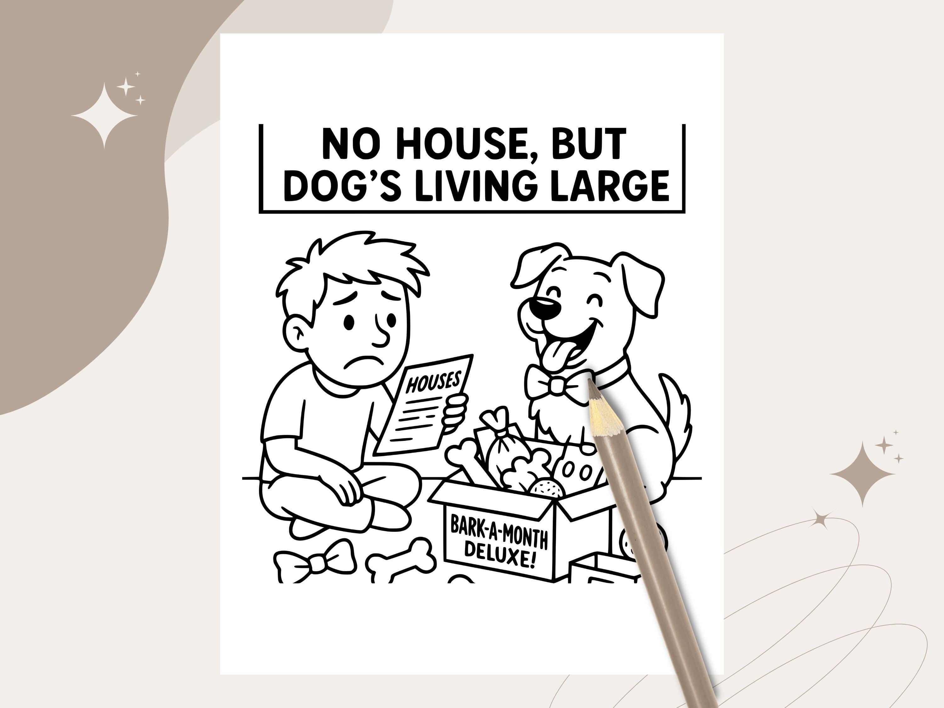 First World Problems Coloring Book: Adult & Kids Printable PDF (Bonus Drawing Included)