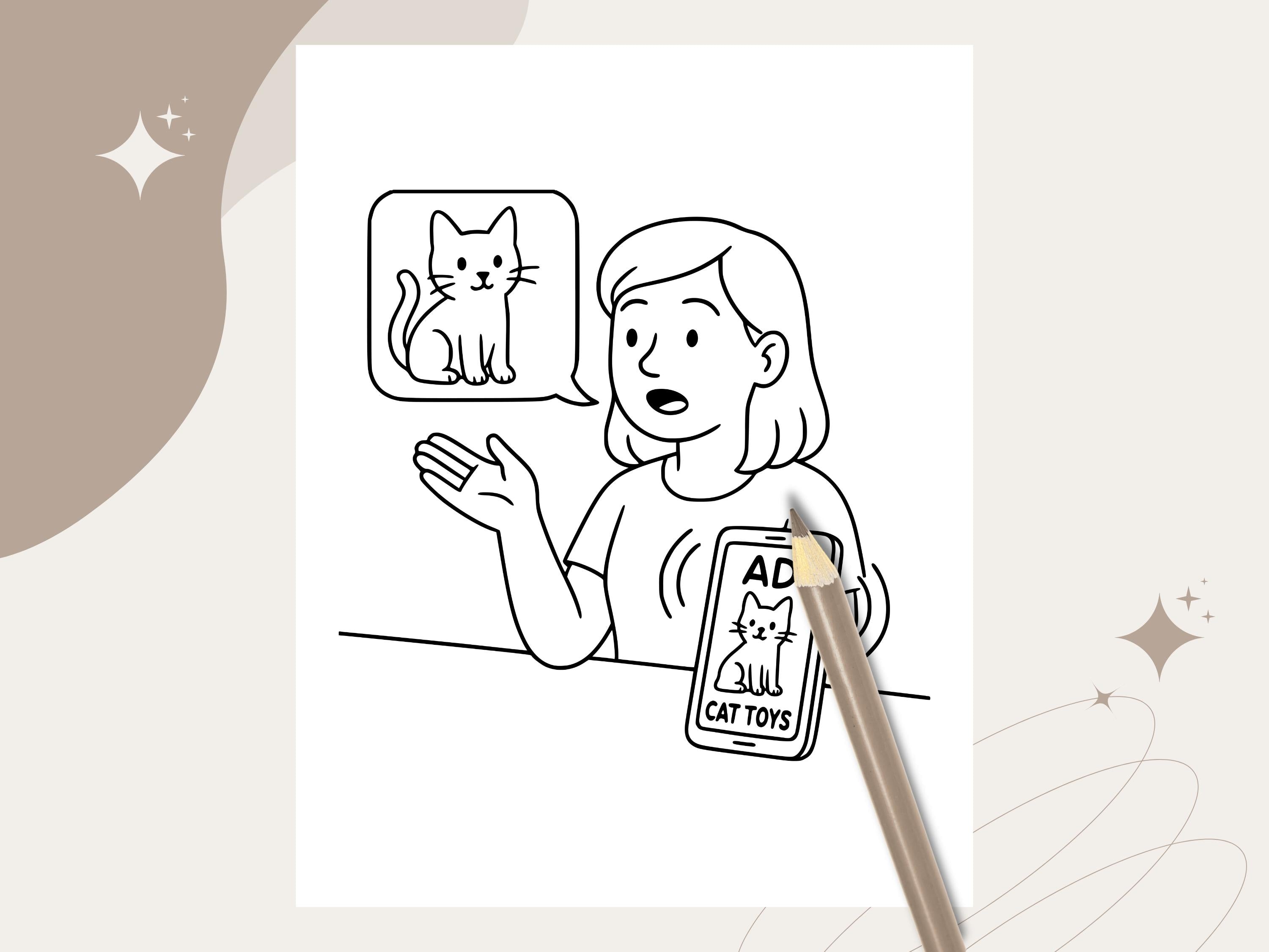 First World Problems Coloring Book: Adult & Kids Printable Pages (PDF) /w Bonus