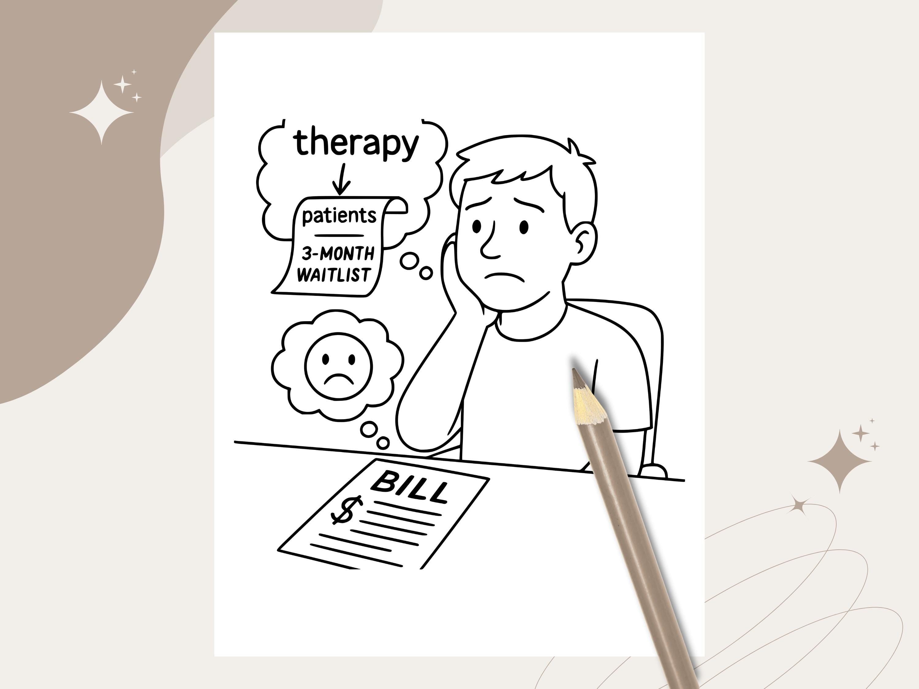 First World Problems Coloring Book: Adult & Kids Printable Pages (PDF) /w Bonus