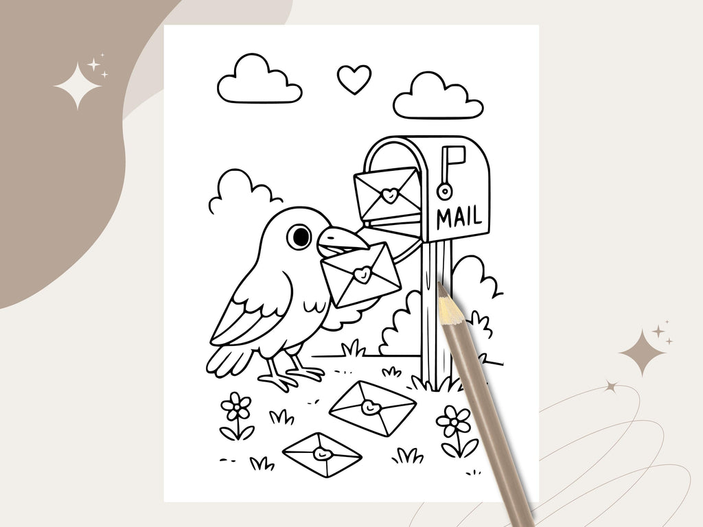 Spooky Cuties Coloring Pages: Cozy Halloween Kawaii Art (PDF Download)