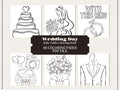 Wedding Coloring Pages for Kids: Bridal Shower Activity (PDF Download)