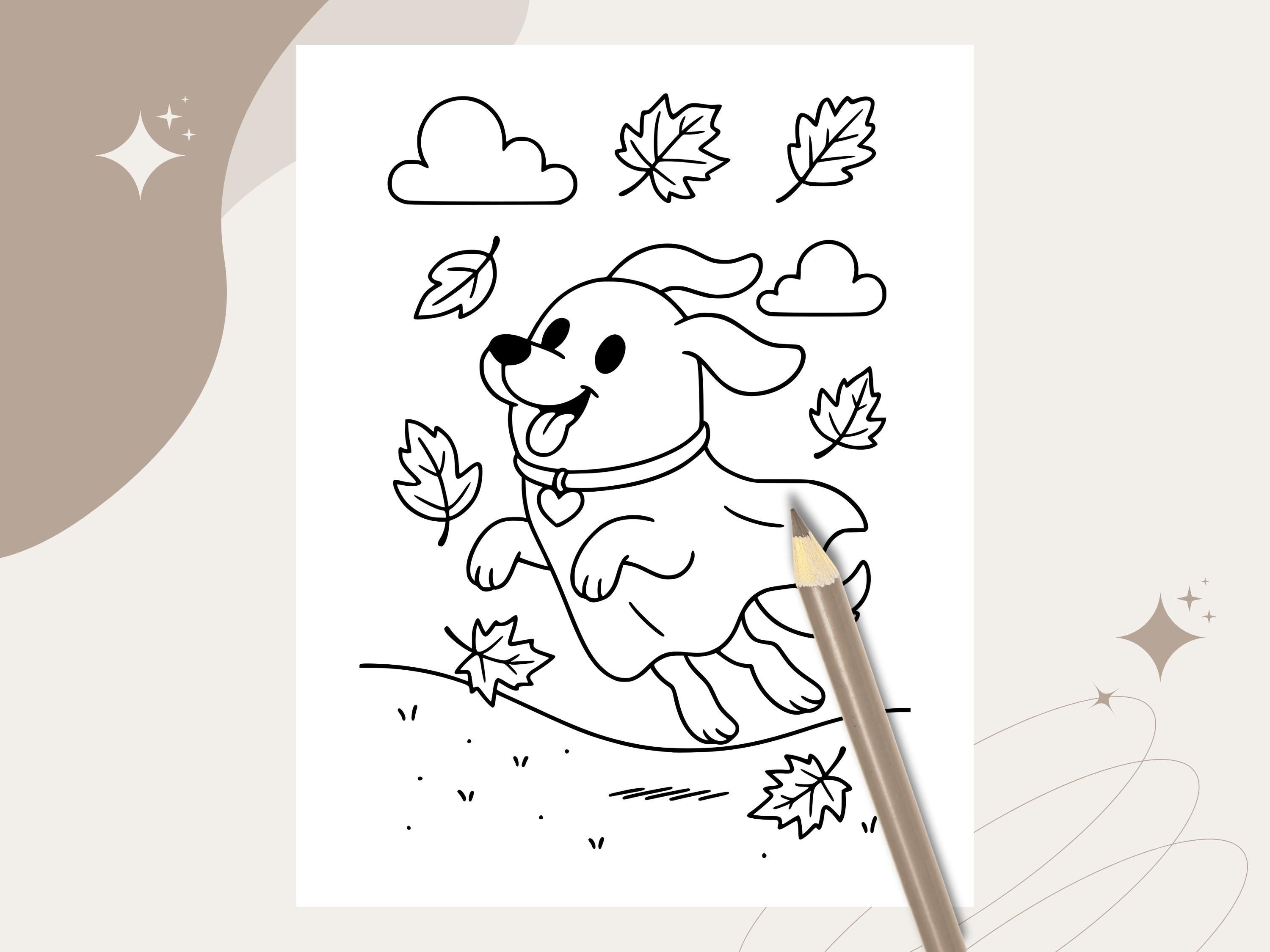 Kawaii Halloween Coloring Pages: Spooky Cuties Cozy Moments (PDF Download w/Bonus Image)