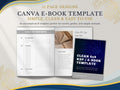 Editable E-book Template: 11-Page Canva Design (6x9 Digital Download)