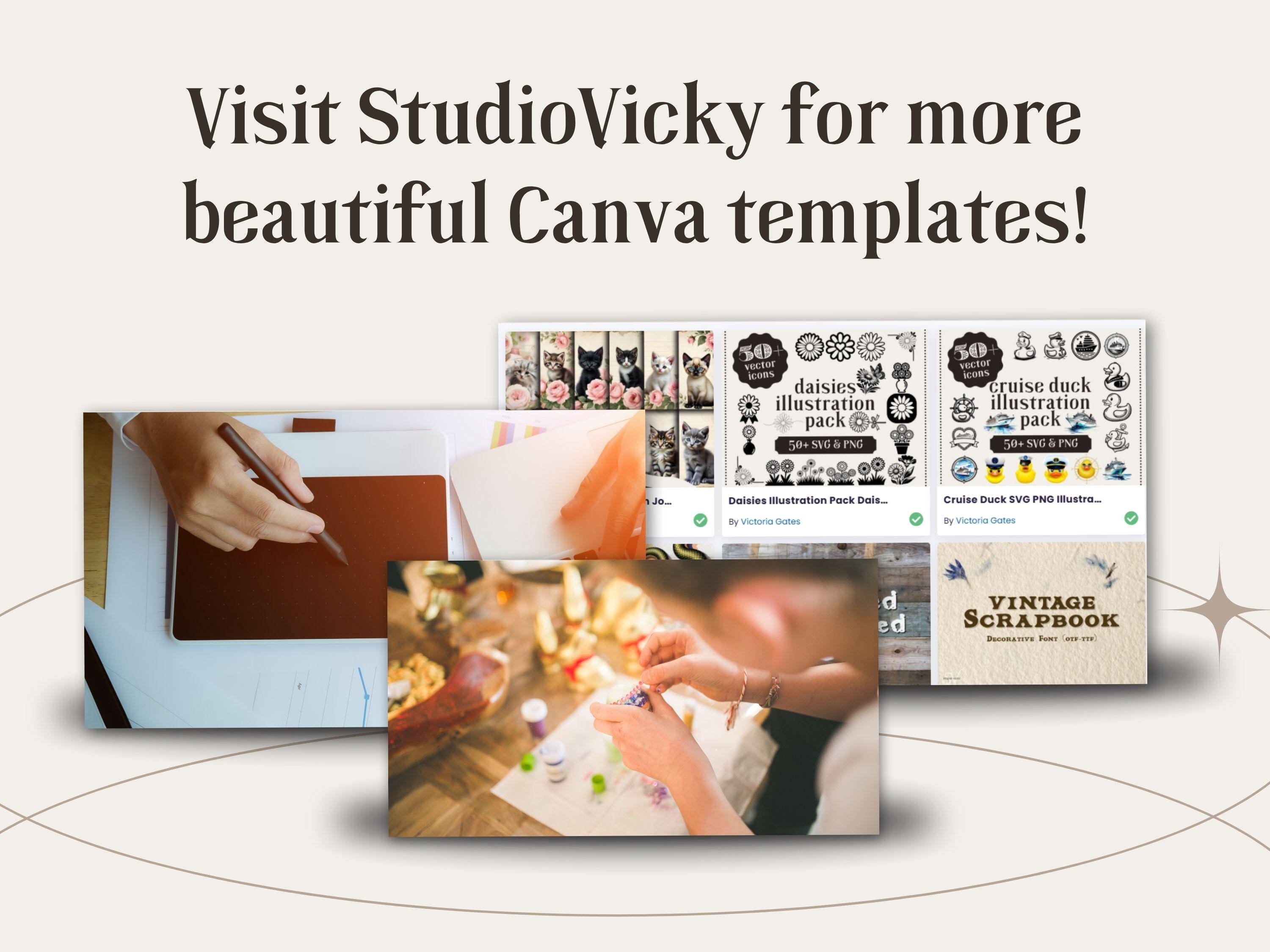 Editable E-book Template: 11-Page Canva Design (6x9 Digital Download)