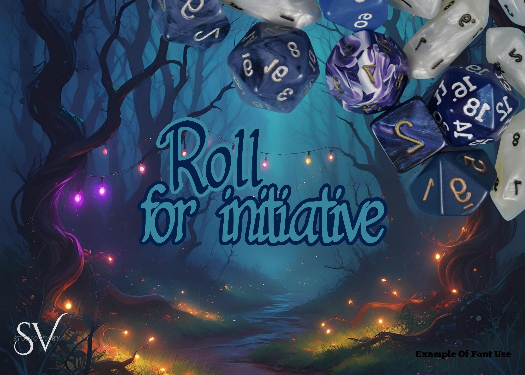 Fantasy Adventure Handwritten Script Font (TTF, OTF)