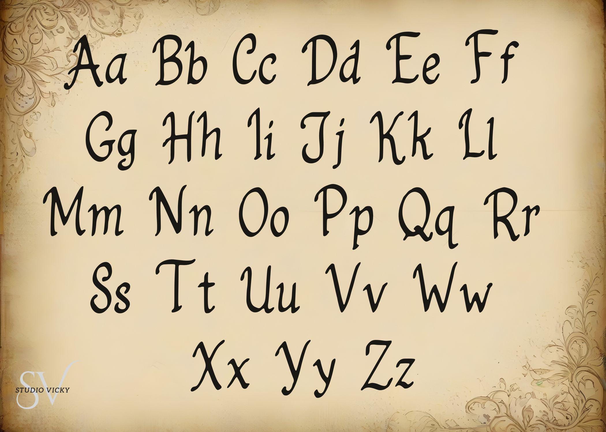 Fantasy Adventure Handwritten Script Font (TTF, OTF)