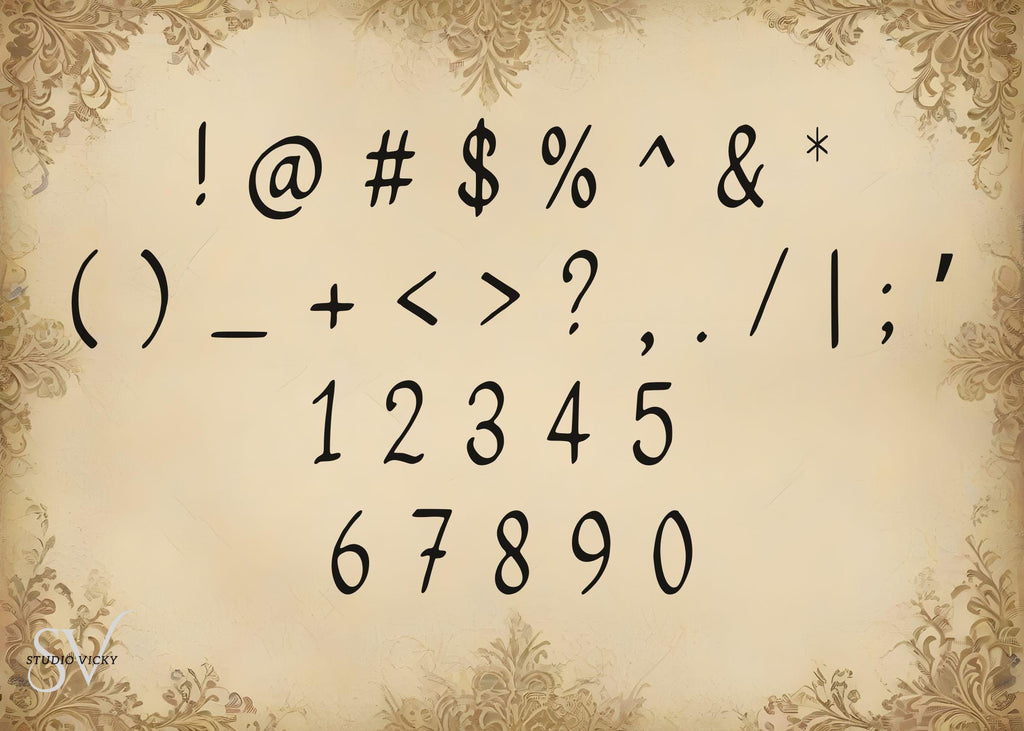 Fantasy Adventure Handwritten Script Font (TTF, OTF)
