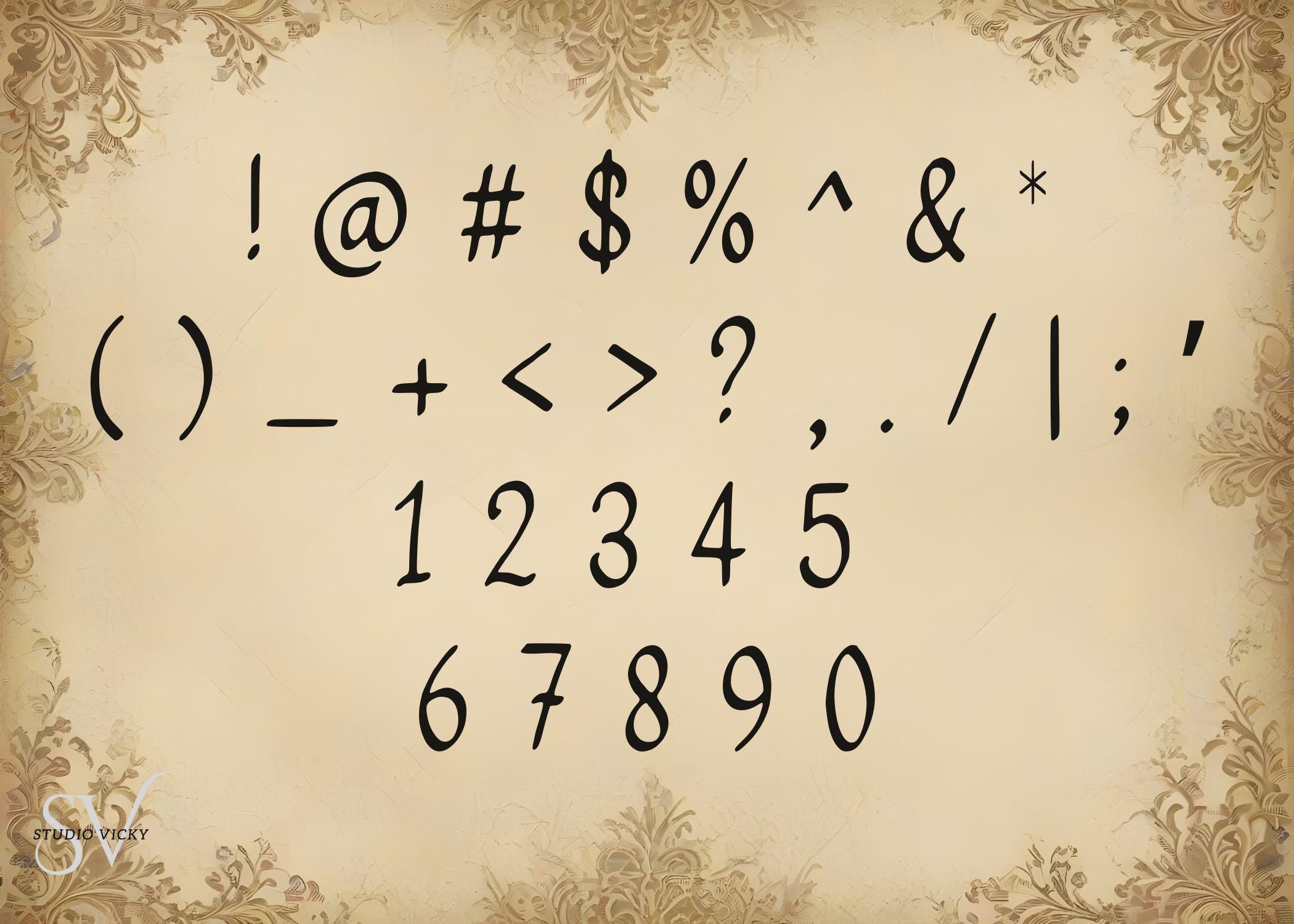 Fantasy Adventure Handwritten Script Font (TTF, OTF)