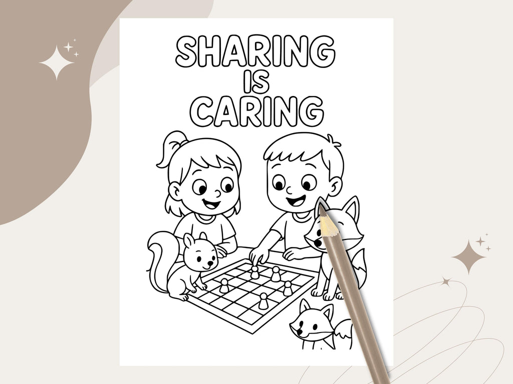 Classroom Rules Coloring Pages: Back to School SEL Activity (PDF Activity