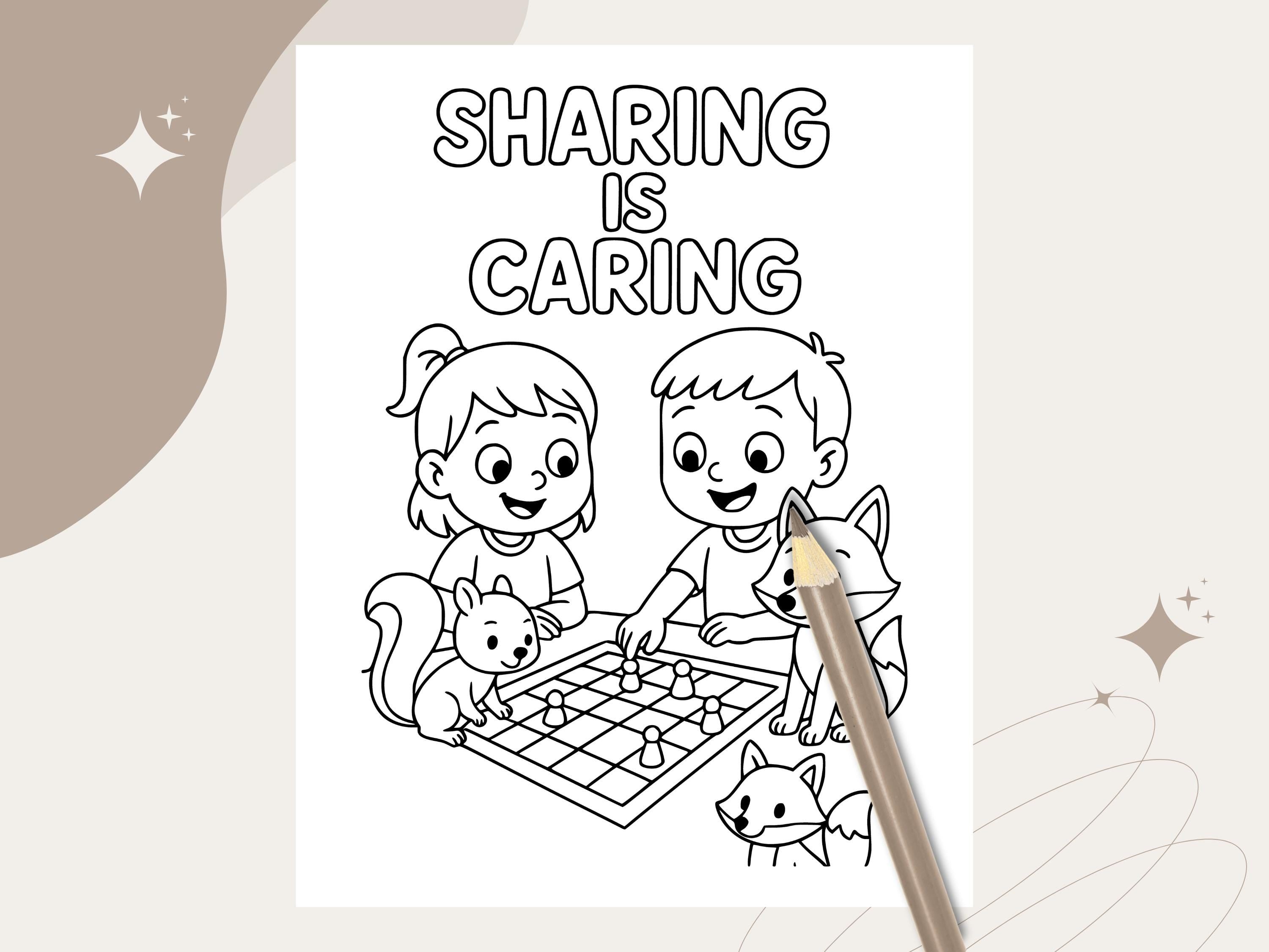 Classroom Rules Coloring Pages: Back to School SEL Activity (PDF Activity