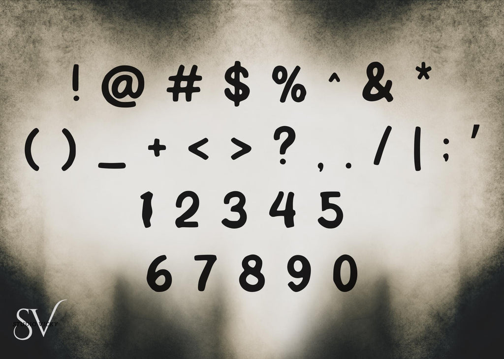 Ghost Whispers Font | Spooky Book Font, Halloween (TTF & OTF)