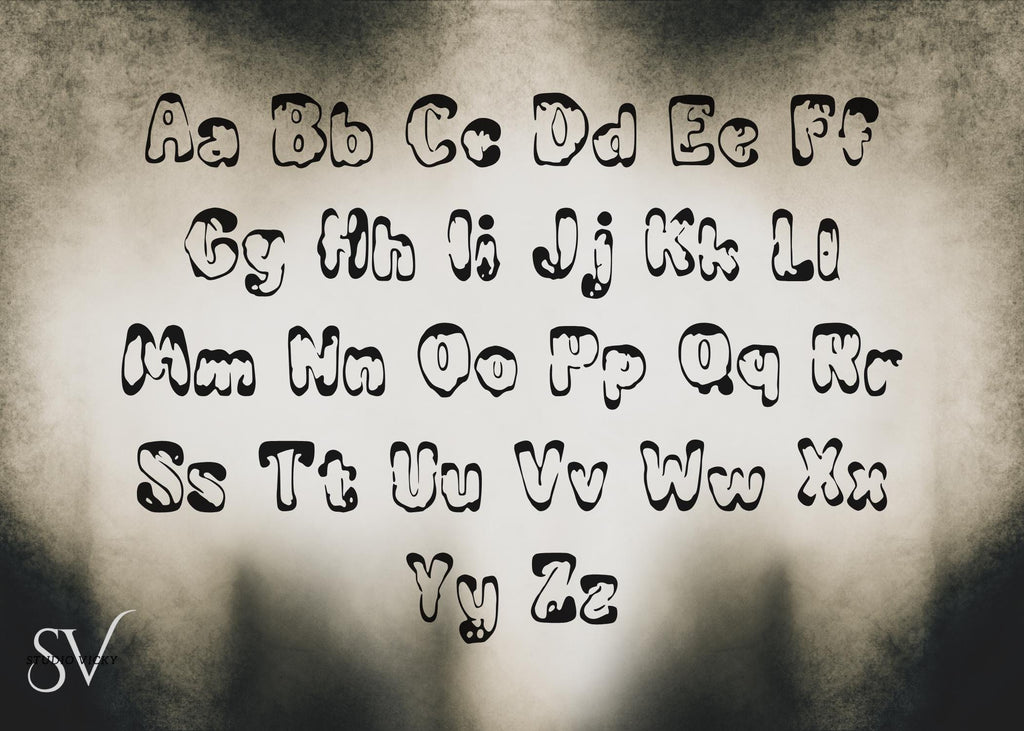 Bloody Mess Font | Dripping Horror Style (TTF & OTF)