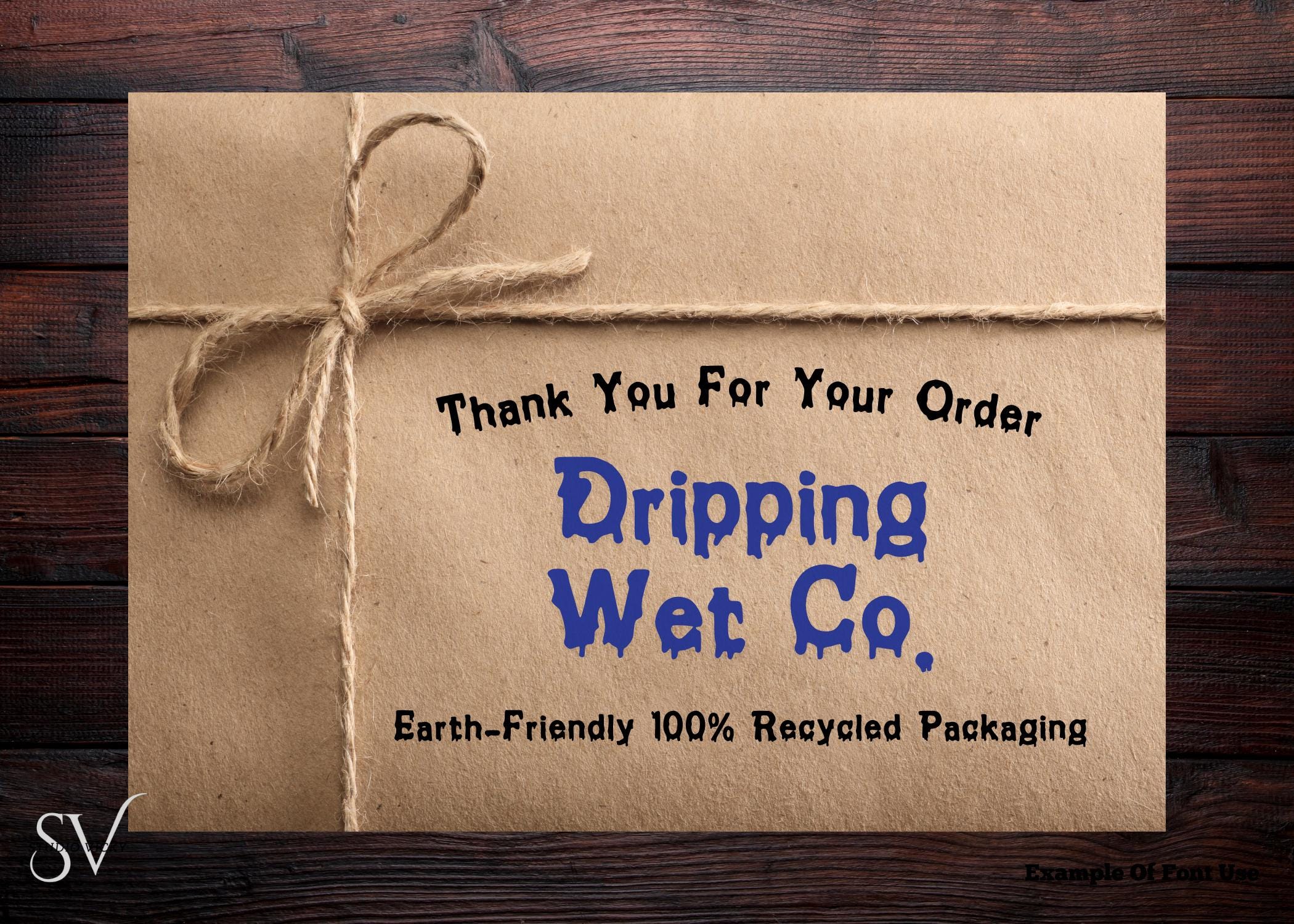 Dripping Wet Font, Ooze and Slime Style (TTF & OTF)