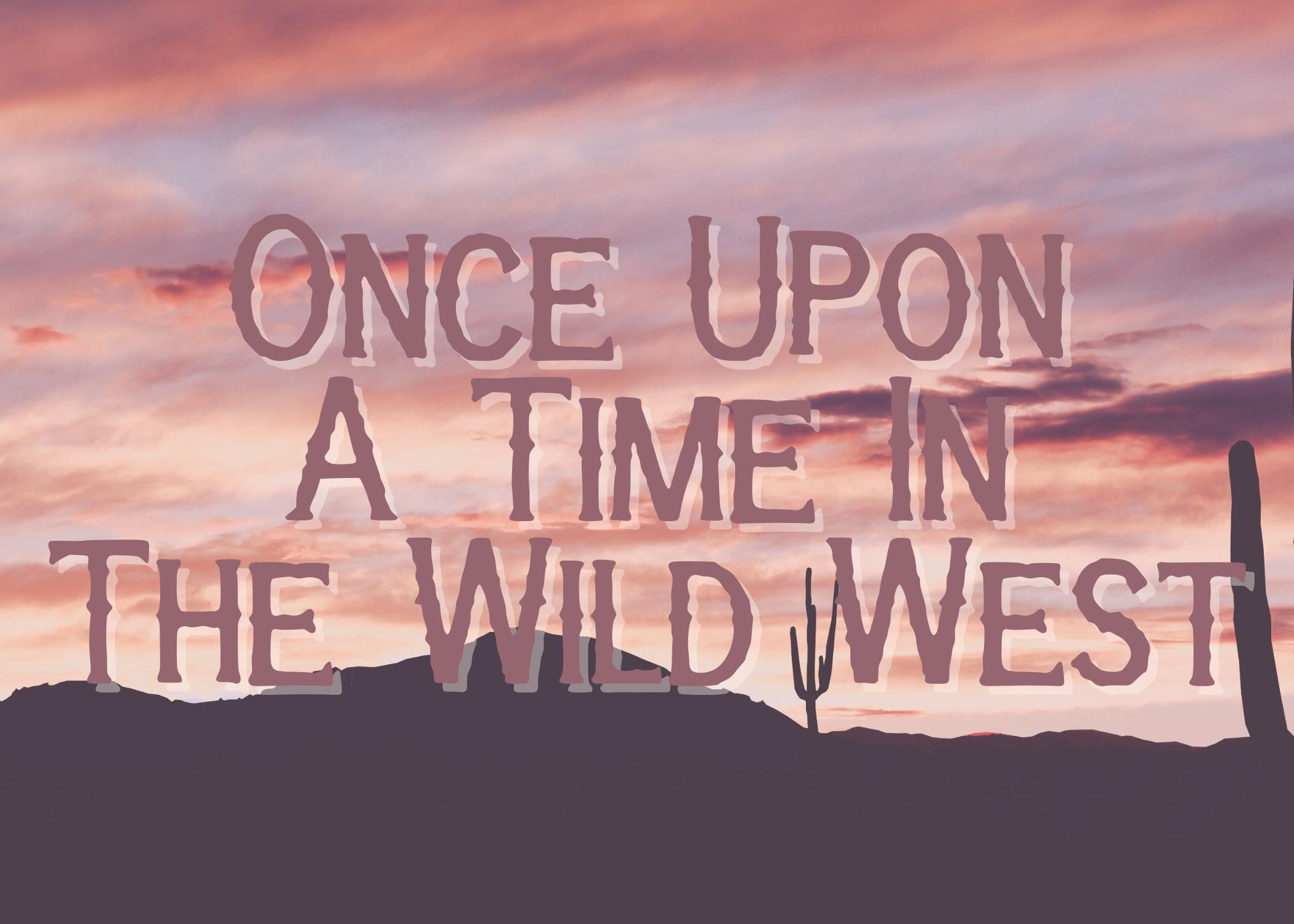 Dodge City Dust Font | Vintage Western Typeface (TTF & OTF)