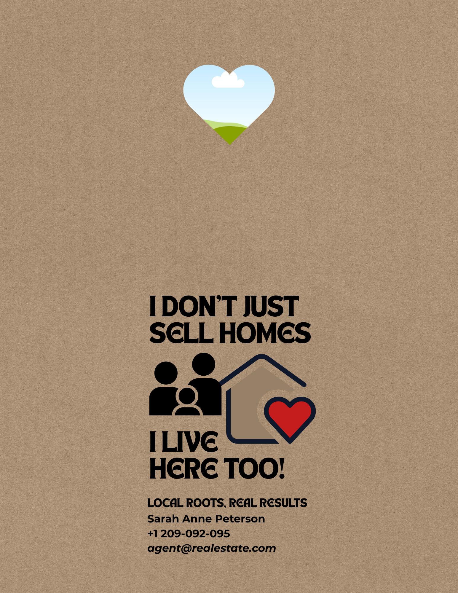 Realtor Pop-In Canva Template: Editable Real Estate Marketing (Digital Download)