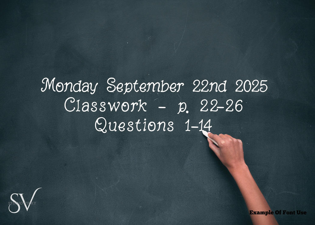 Lesson Plan Script Font: Casual Handwritten Style (OTF + TTF) Canva Friendly
