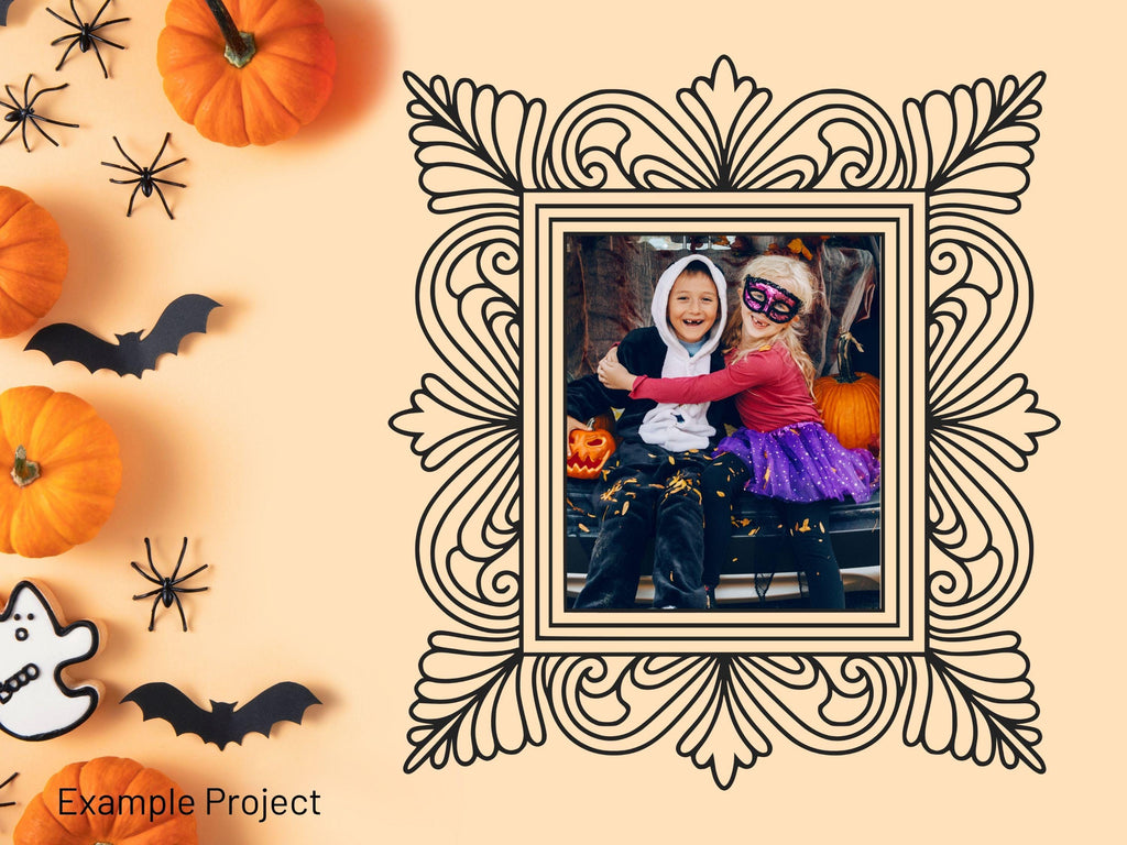 50 Vintage Frame Illustrations, Antique Clipart (png, svg, jpg, pdf)