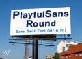 Playful Rounded Sans Serif Font: Modern Typeface (OTF + TTF Files)