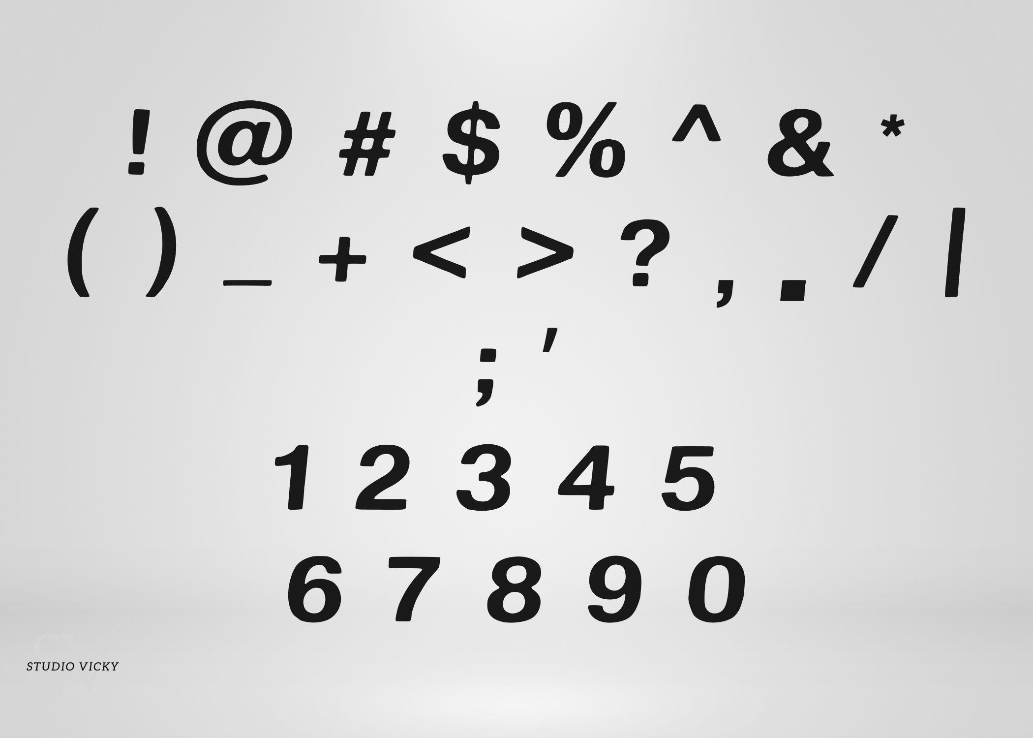 Playful Rounded Sans Serif Font: Modern Typeface (OTF + TTF Files)