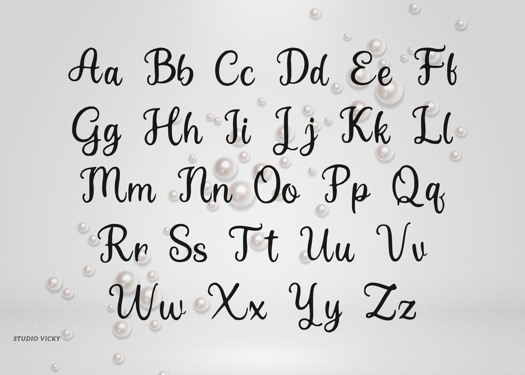 Vintage Manuscript Font: Elegant Antique Script - Canva Friendly (OTF + TTF Files)
