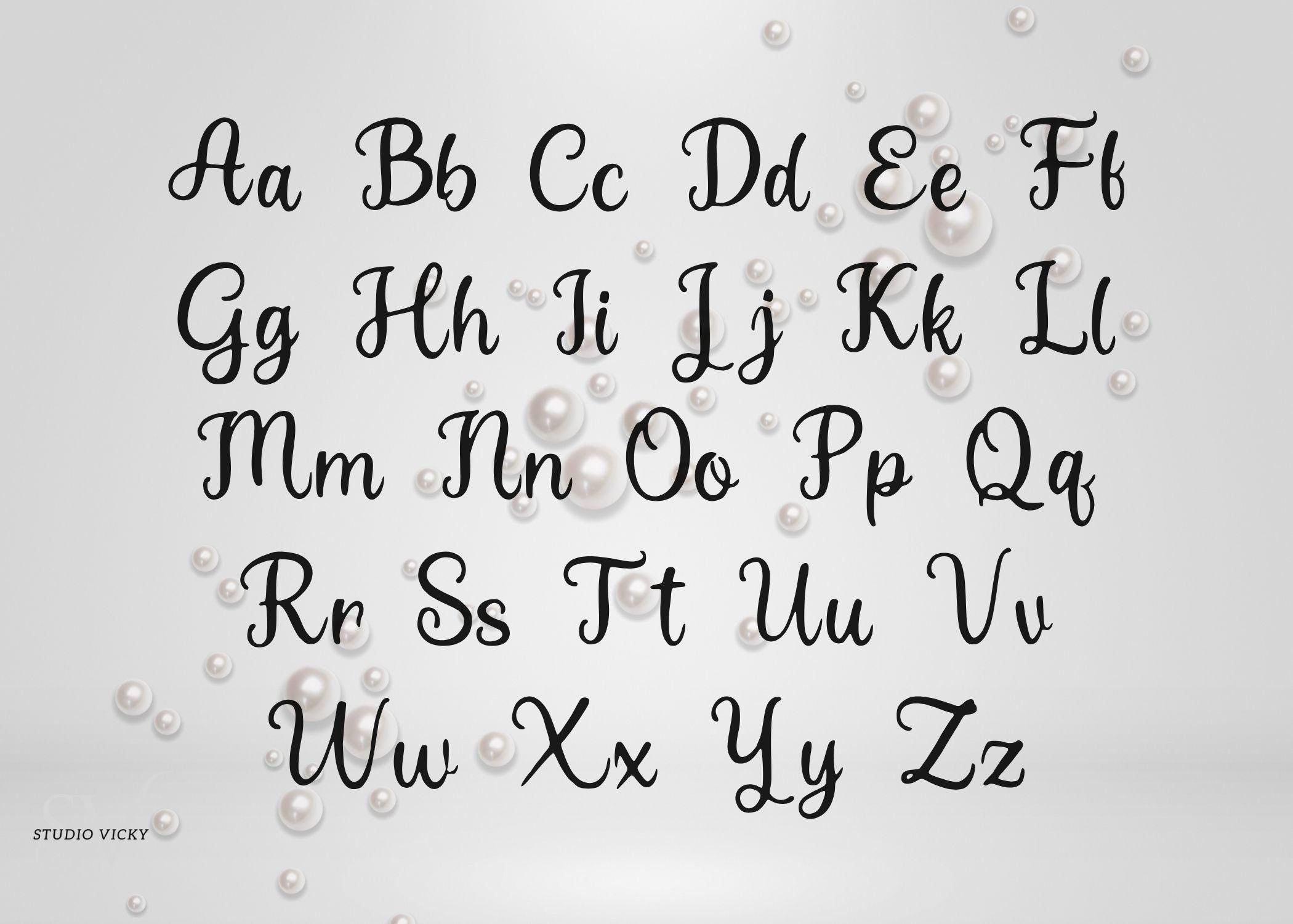 Vintage Manuscript Font: Elegant Antique Script - Canva Friendly (OTF + TTF Files)