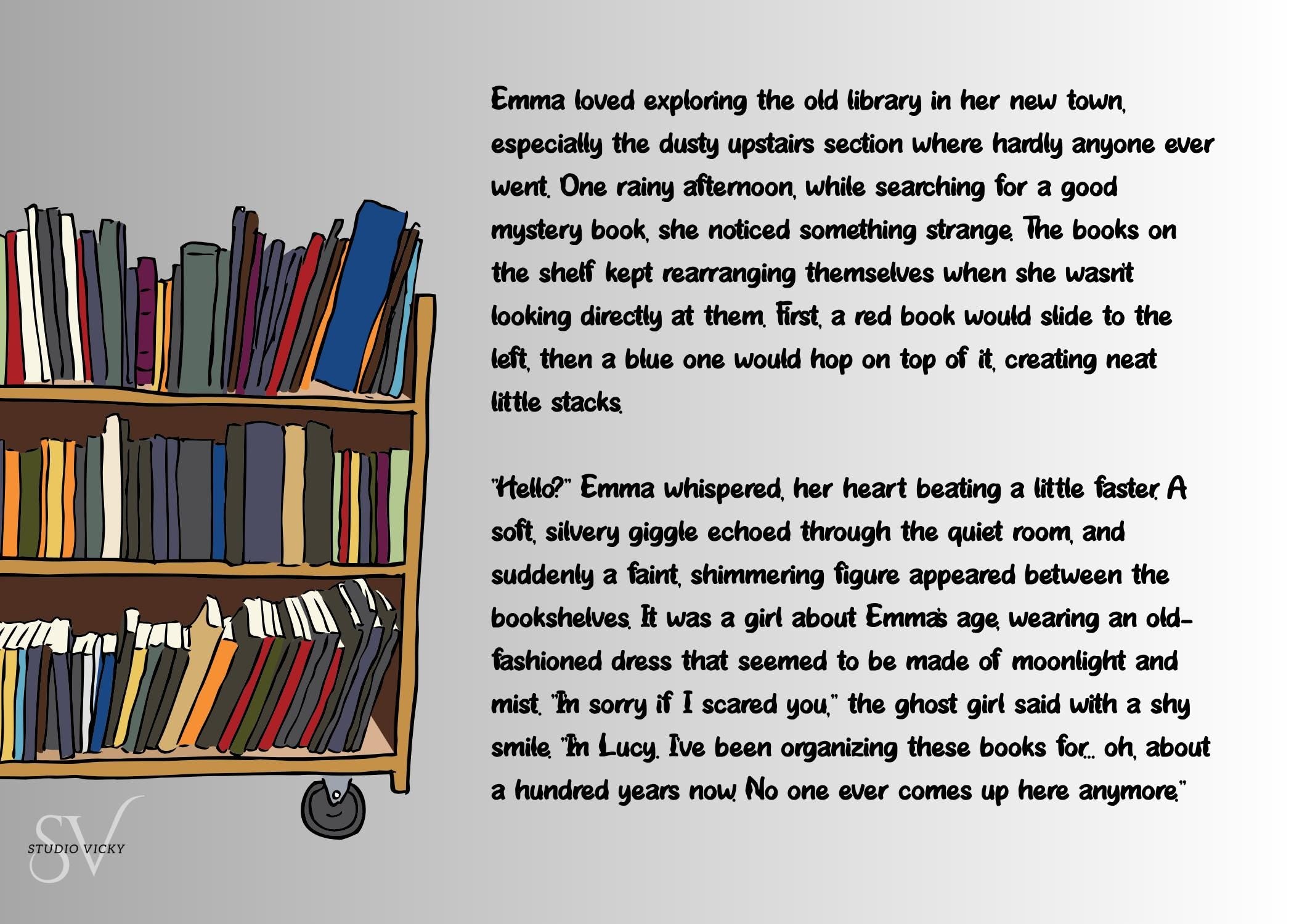 Ghost Whispers Font | Spooky Book Font, Halloween (TTF & OTF)