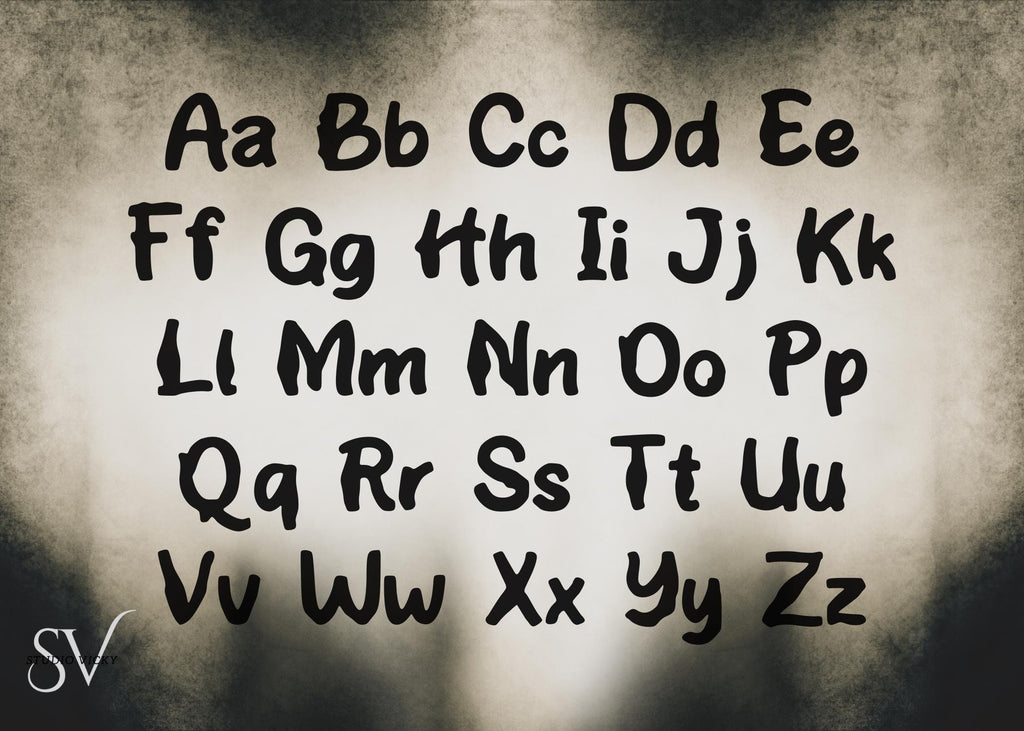 Ghost Whispers Font | Spooky Book Font, Halloween (TTF & OTF)