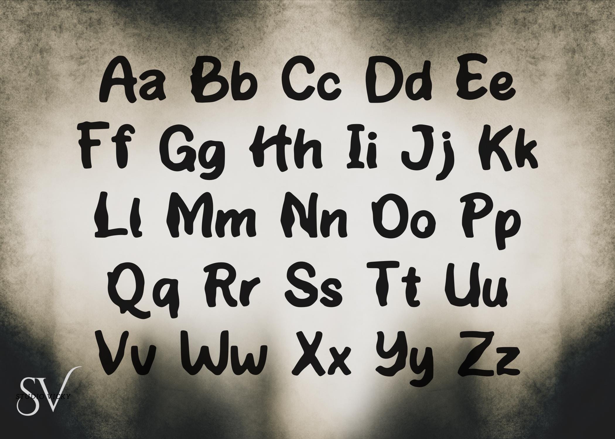 Ghost Whispers Font | Spooky Book Font, Halloween (TTF & OTF)