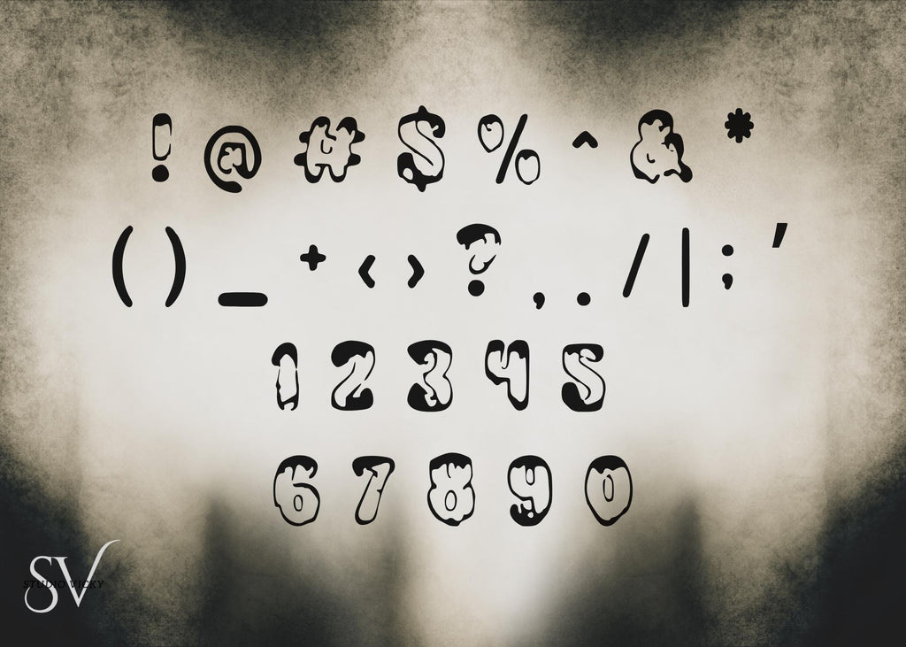 Bloody Mess Font | Dripping Horror Style (TTF & OTF)