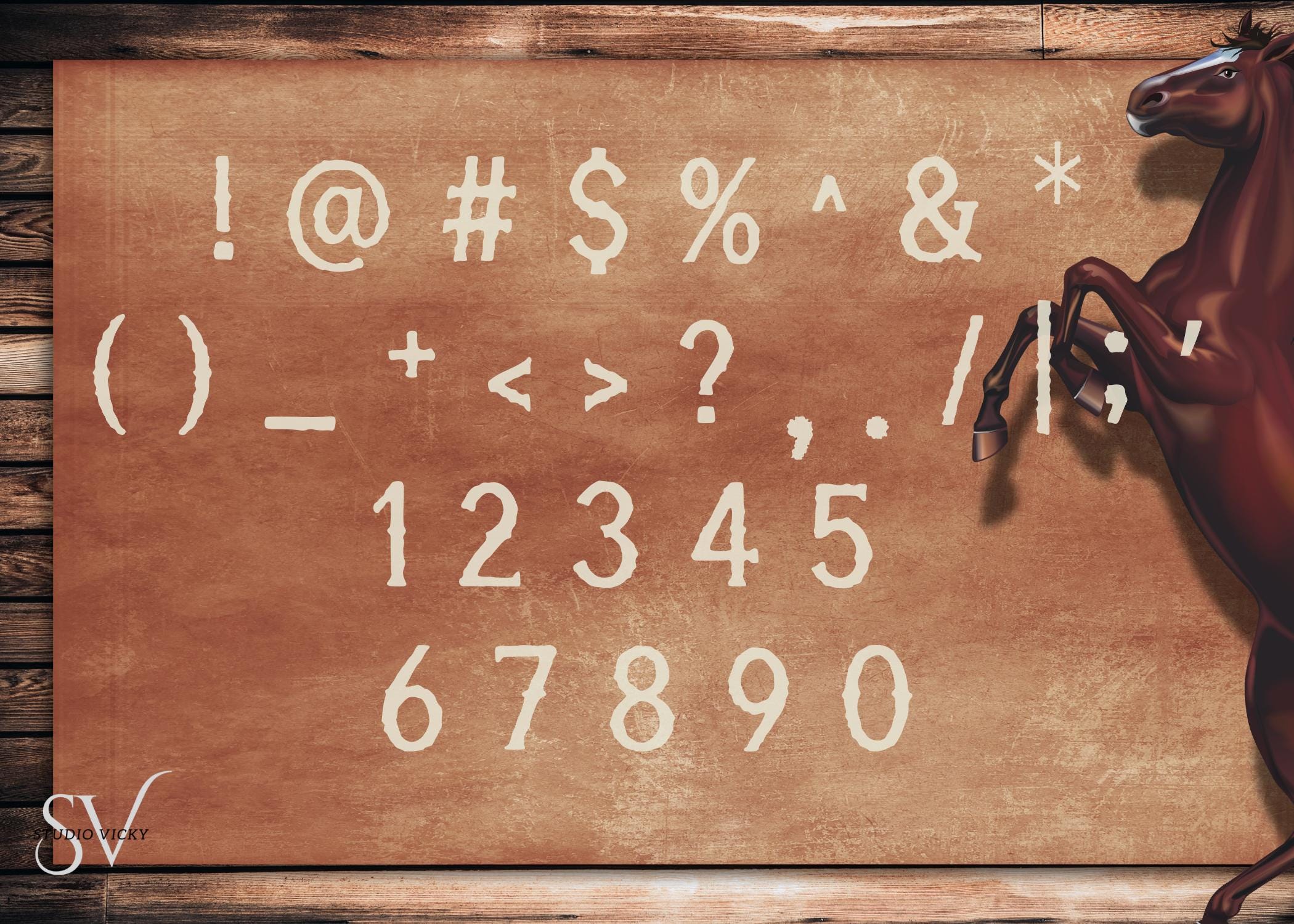 Dodge City Dust Font | Vintage Western Typeface (TTF & OTF)
