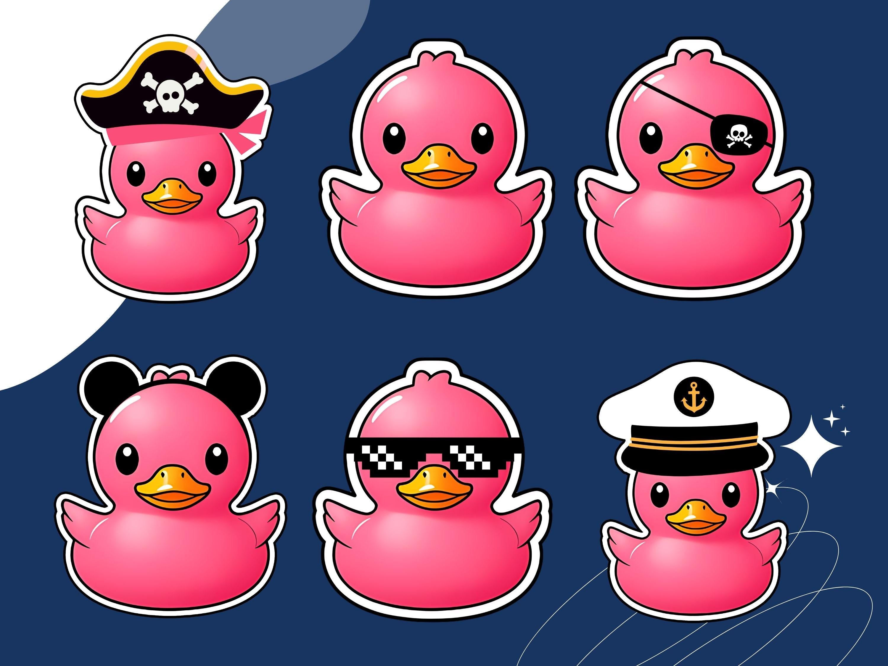 Personalized Cruise Duck Magnet Template | Family Vacation Stickers (Canva Template)