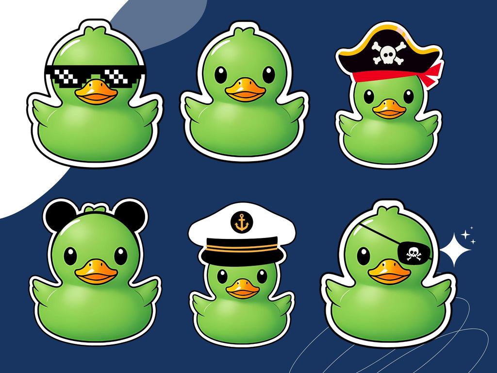 Personalized Cruise Duck Magnet Template | Family Vacation Stickers (Canva Template)
