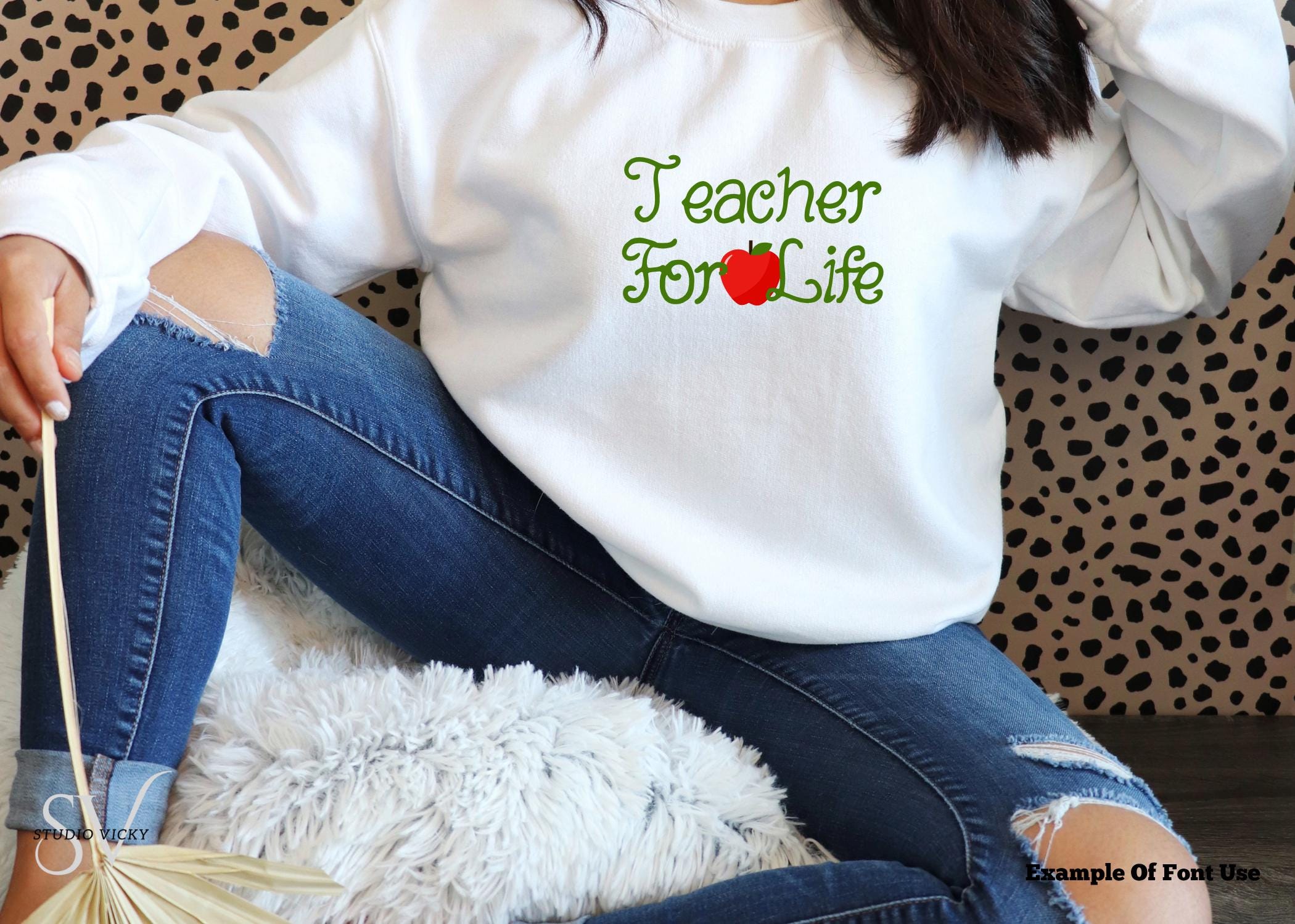 Lesson Plan Script Font: Casual Handwritten Style (OTF + TTF) Canva Friendly