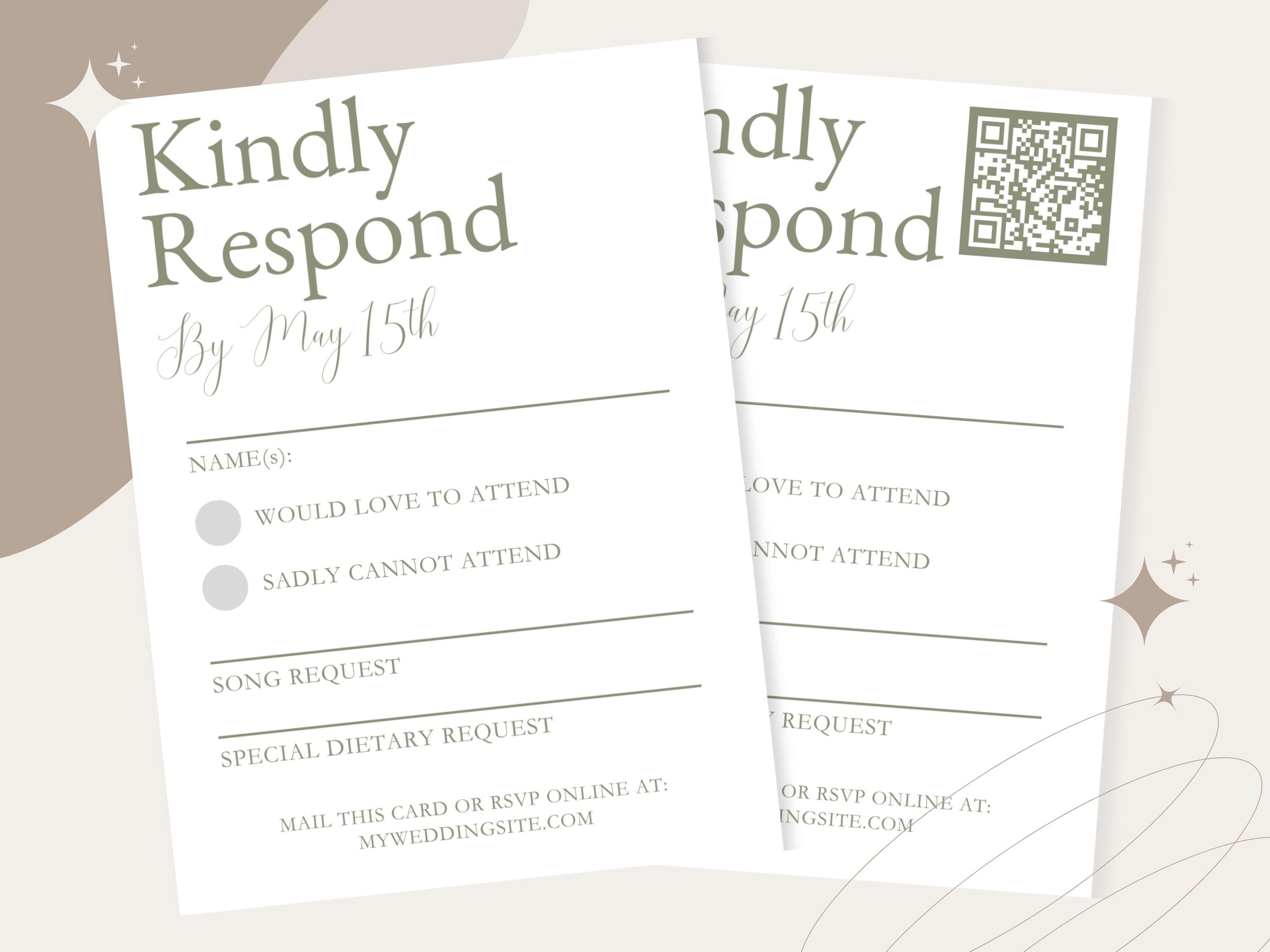 Victorian Garden Wedding Invitation Suite: Sage Green Floral Canva Templates