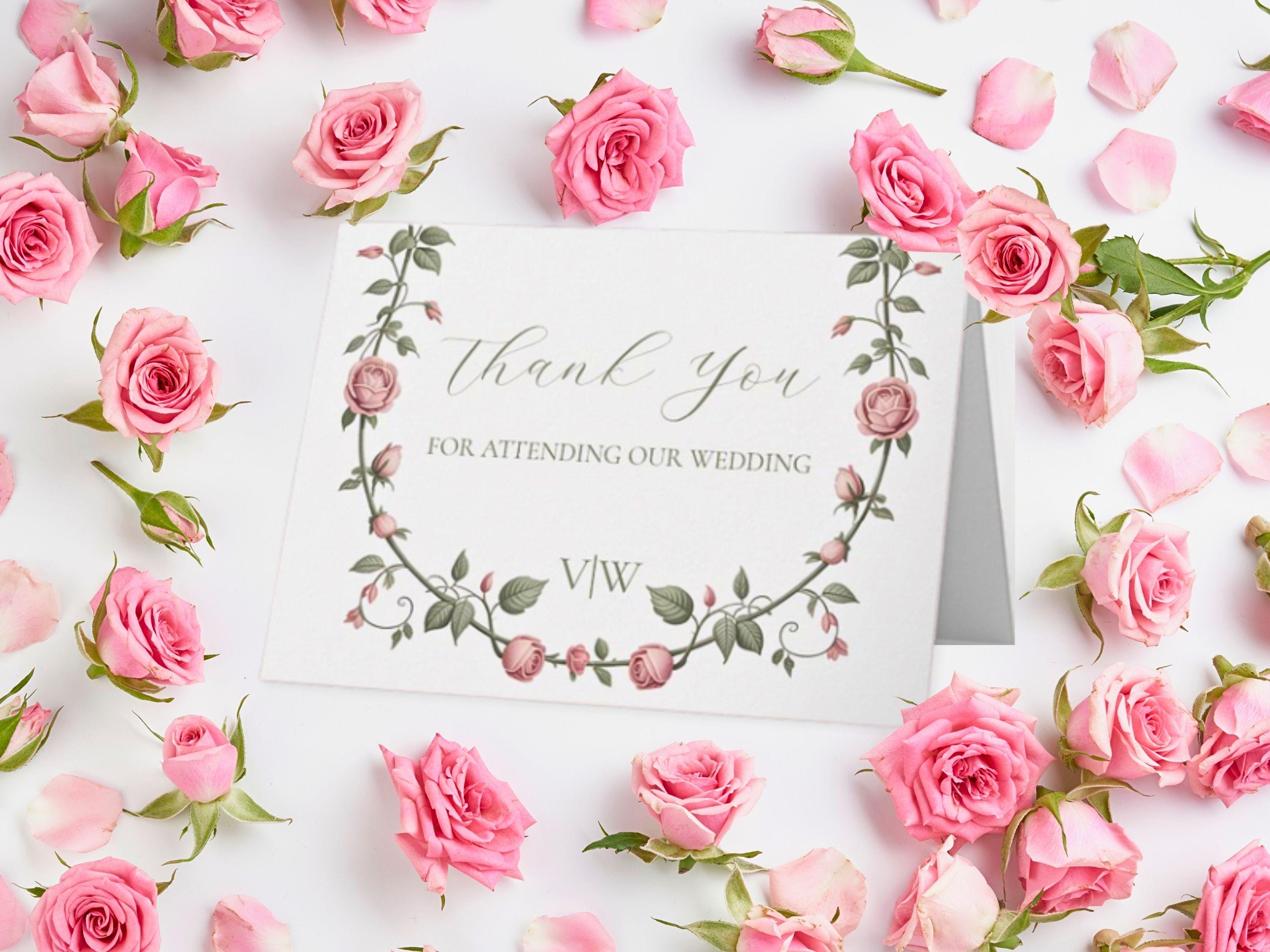 Victorian Garden Wedding Invitation Suite: Sage Green Floral Canva Templates