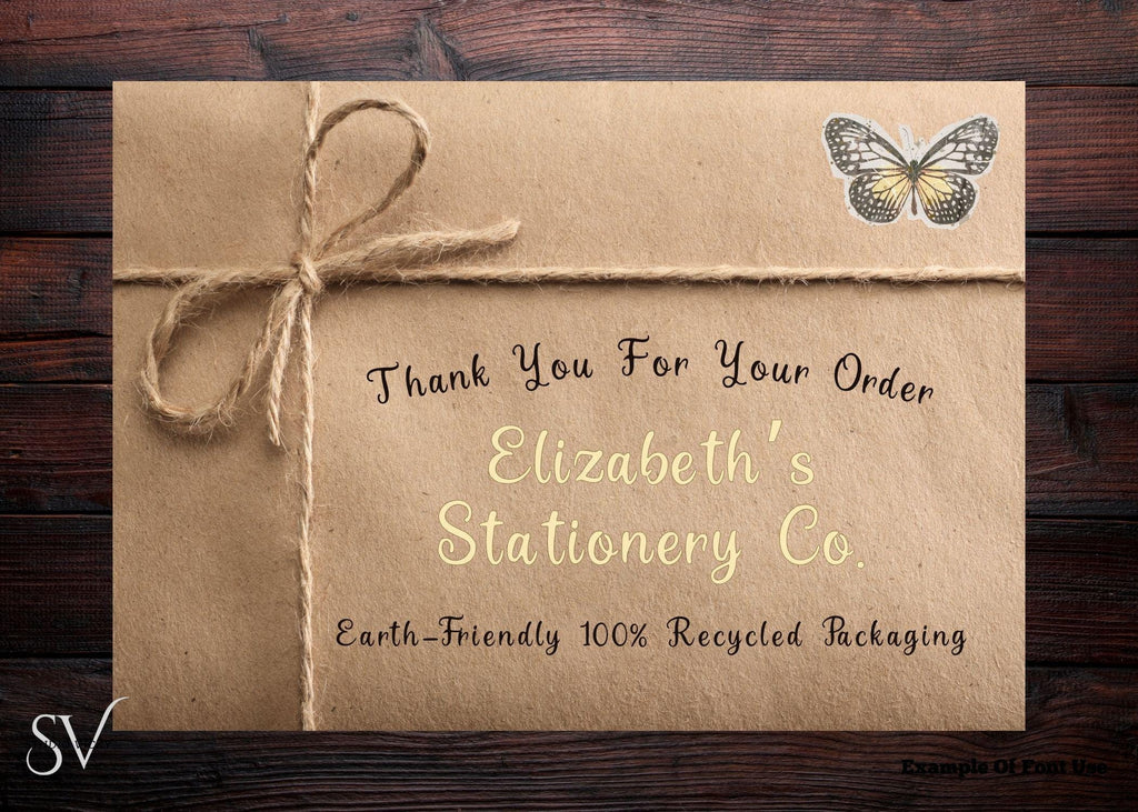 Vintage Manuscript Font: Elegant Antique Script - Canva Friendly (OTF + TTF Files)
