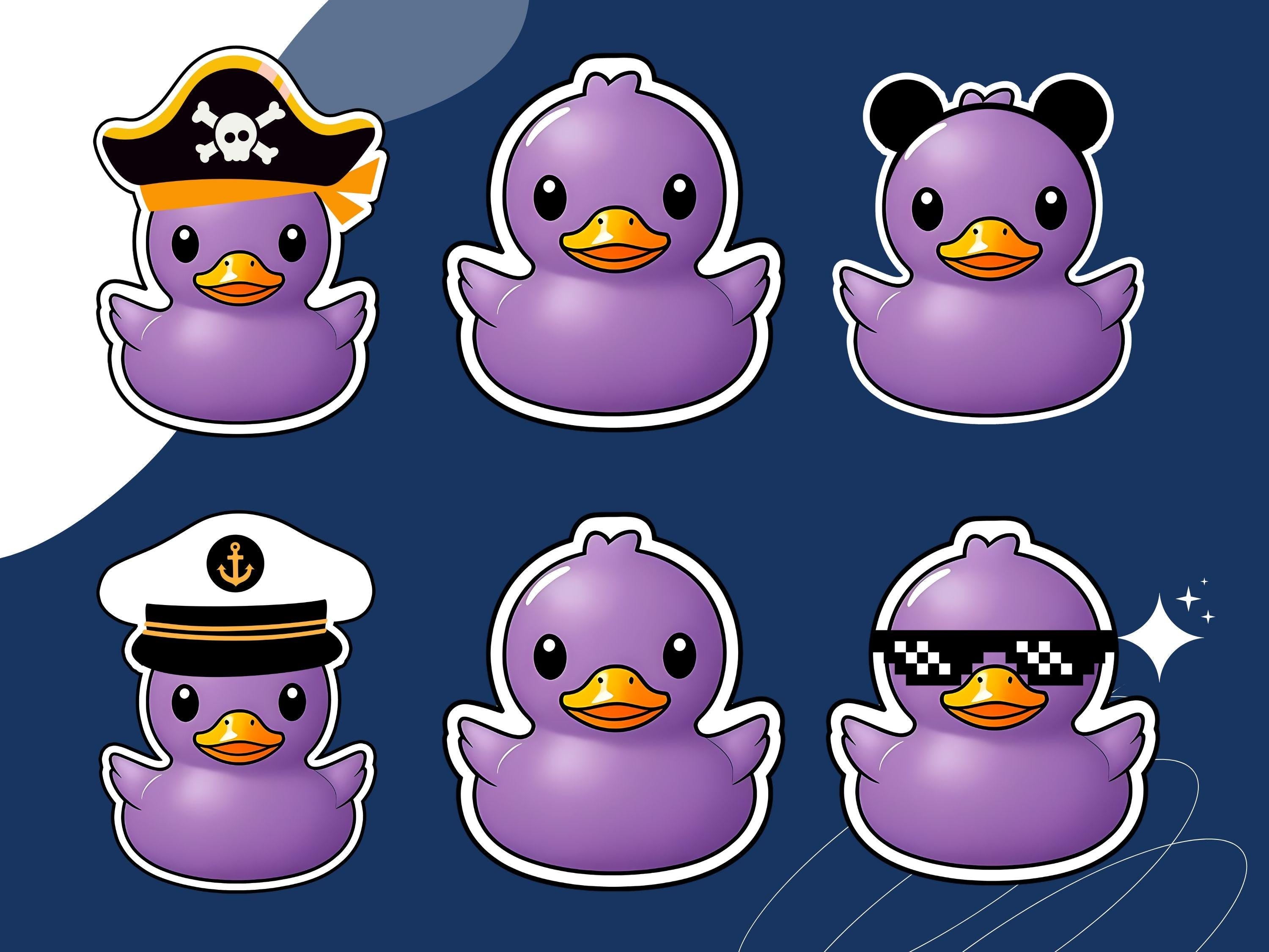 Personalized Cruise Duck Magnet Template | Family Vacation Stickers (Canva Template)