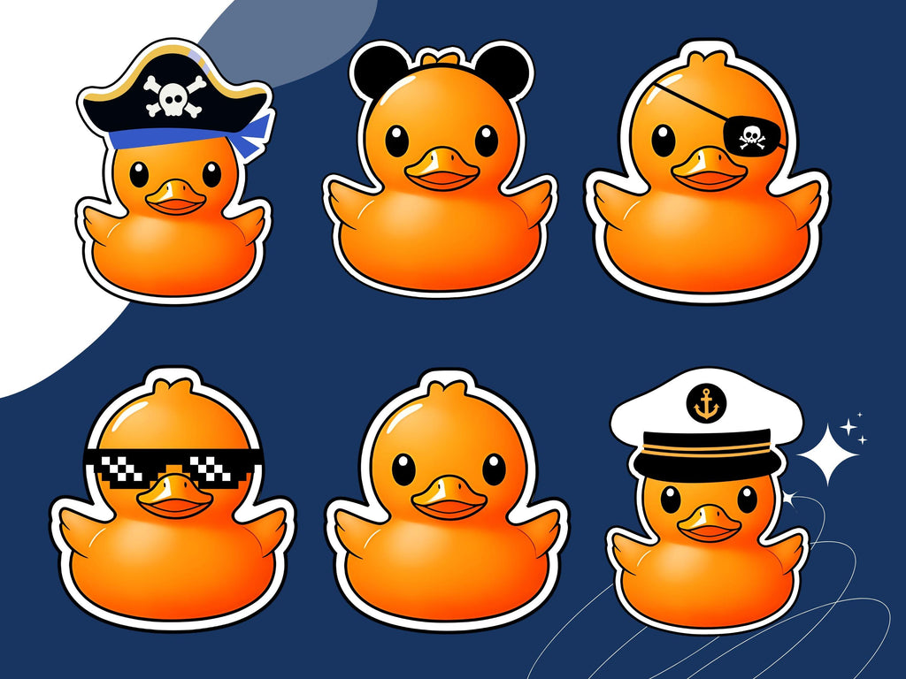 Personalized Cruise Duck Magnet Template | Family Vacation Stickers (Canva Template)