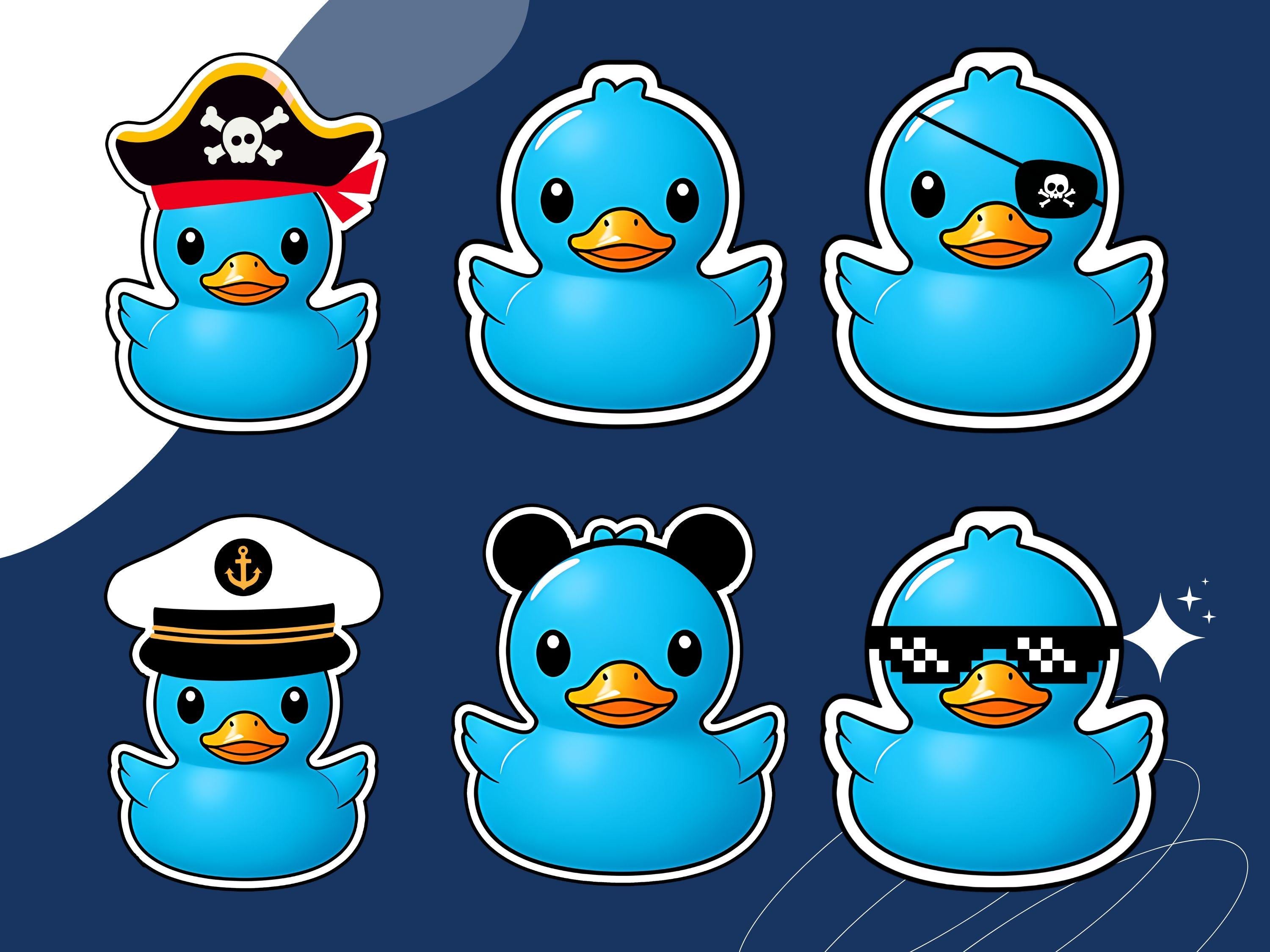 Personalized Cruise Duck Magnet Template | Family Vacation Stickers (Canva Template)